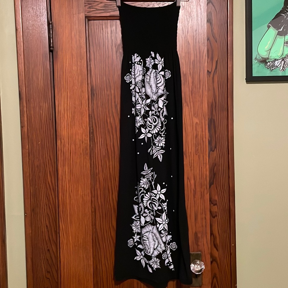 Vintage 579 dress tube top